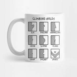 Climbing Holds New Mug